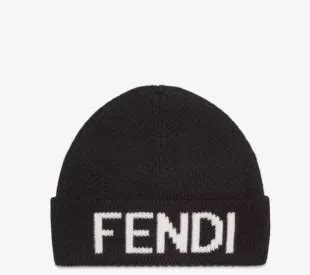 fendi white wool hat|Fendi fuzzy bucket hat.